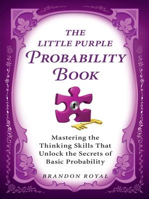 cover image of The Little Purple Probability Book